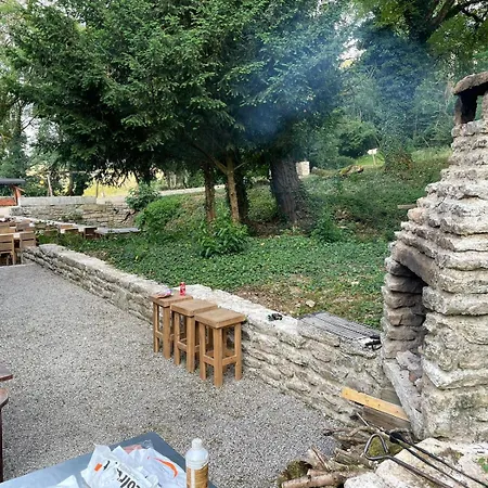 Ferme De La Dhuys 宾馆 Rochefontaine