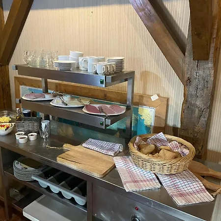 Ferme De La Dhuys 宾馆 Rochefontaine