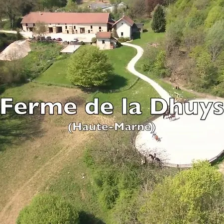 宾馆 Ferme De La Dhuys Rochefontaine