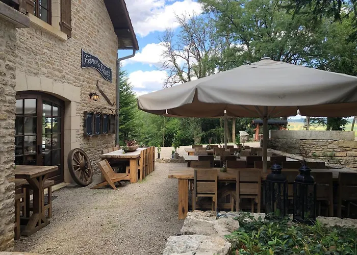 Ferme De La Dhuys * Rochefontaine