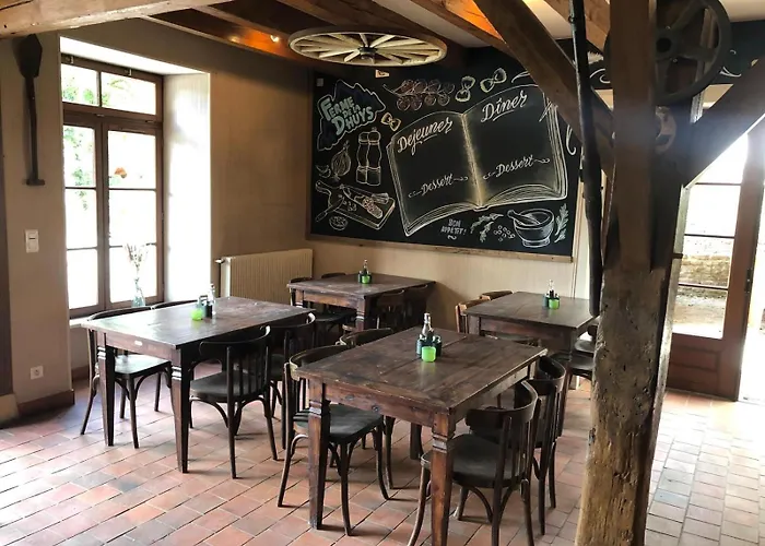 Ferme De La Dhuys Gasthof Rochefontaine