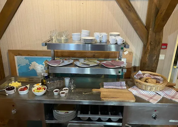 Ferme De La Dhuys Gasthof Rochefontaine