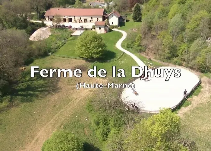 Gasthof Ferme De La Dhuys Rochefontaine